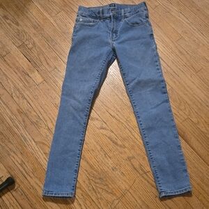 GAP Denim Kids Light Blue Stretch Skinny Jeans.